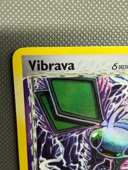 Vibrava Delta Species Reverse Holo 24/101 ex Dragon Frontiers Pokemon Card - Image 2