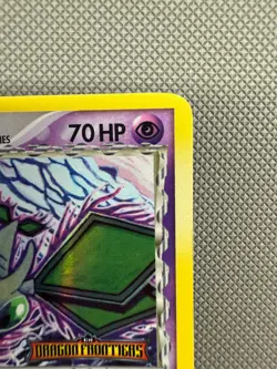 Vibrava Delta Species Reverse Holo 24/101 ex Dragon Frontiers Pokemon Card - Image 3