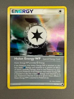 Holon Energy WP Reverse Holo 86/101 ex Dragon Frontiers Pokemon Card - Image 1