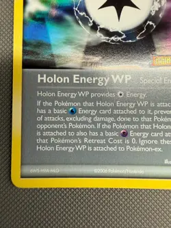 Holon Energy WP Reverse Holo 86/101 ex Dragon Frontiers Pokemon Card - Image 5