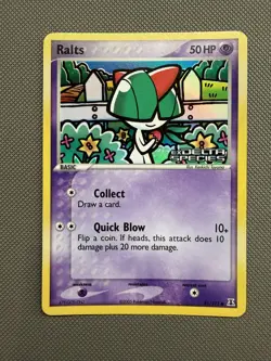 Ralts 81/113 Reverse Holo | ex Delta species Pokemon Card - Image 1