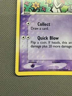 Ralts 81/113 Reverse Holo | ex Delta species Pokemon Card - Image 5