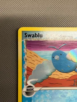 Swablu Delta Species Reverse Holo 65/101 ex Dragon Frontiers Pokemon Card - Image 2
