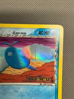 Swablu Delta Species Reverse Holo 65/101 ex Dragon Frontiers Pokemon Card - Image 3