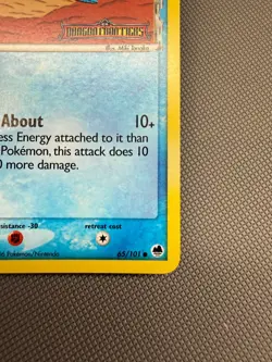 Swablu Delta Species Reverse Holo 65/101 ex Dragon Frontiers Pokemon Card - Image 5