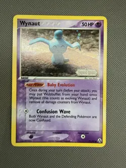 Wynaut Reverse Holo (71/92) ex Legend Maker Pokemon Card - Image 1