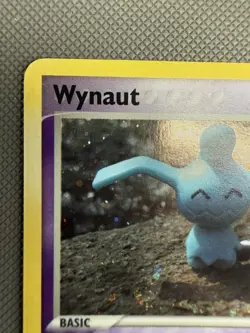 Wynaut Reverse Holo (71/92) ex Legend Maker Pokemon Card - Image 2