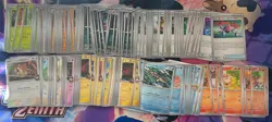 Pokemon TCG Destined Rivals Bulk Card Set 176 No Duplicates! 77 holo/reverse - Image 1