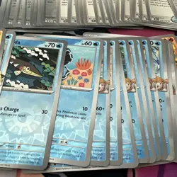 Pokemon TCG Destined Rivals Bulk Card Set 176 No Duplicates! 77 holo/reverse - Image 2