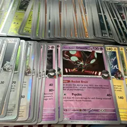 Pokemon TCG Destined Rivals Bulk Card Set 176 No Duplicates! 77 holo/reverse - Image 3