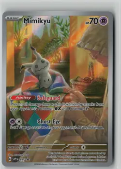 Mimikyu - Promo SV: Scarlet & Violet Promo Cards 075 NM - Image 1