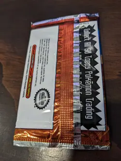 Pokemon Topps Trading Cards Series 1 TV Animation Edition Booster Pack Sealed - Image 4