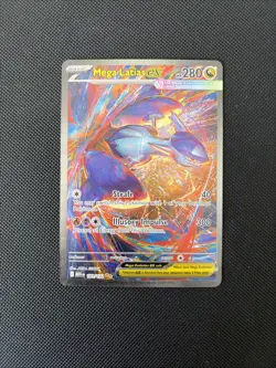 Pokemon TCG Mega Latias EX Sir 181/132 Mega Evolution English Card NM Condition - Image 1