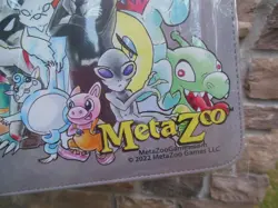 Official Metazoo TCG UFO 9 Pocket Card Binder Brand New Factory Sealed Original - Image 2