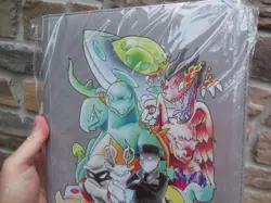 Official Metazoo TCG UFO 9 Pocket Card Binder Brand New Factory Sealed Original - Image 3