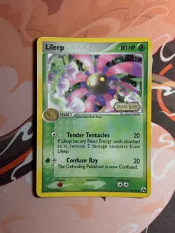 Lileep 56/92 Ex Legend Maker Reverse Holo Stamped Pokemon Card TCG LP - Image 2