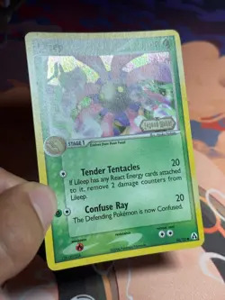 Lileep 56/92 Ex Legend Maker Reverse Holo Stamped Pokemon Card TCG LP - Image 3