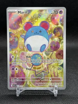 🔥 Marill 232/217 Illustration Rare Pokemon Card Ascended Heroes - Image 1