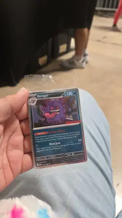 Pokemon Gengar GameStop Promo TCG Card 050/088 English 2026 - New / Sealed - Image 2