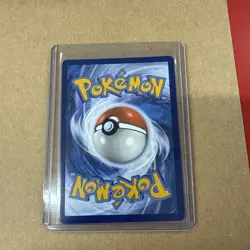 Pokemon Wally's Compassion Illustration Rare Holo 186/132 Me01 Trainer Card - Image 2