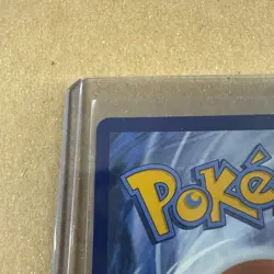 Pokemon Wally's Compassion Illustration Rare Holo 186/132 Me01 Trainer Card - Image 3