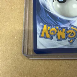 Pokemon Wally's Compassion Illustration Rare Holo 186/132 Me01 Trainer Card - Image 5