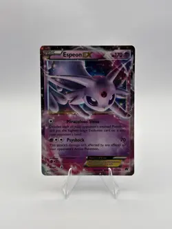 Pokemon TCG Espeon EX World Championship 2017 Kabu Fukase 52/122 Card MP - Image 1