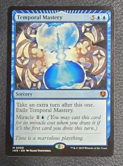 MTG Temporal Mastery MYTHIC Innistrad Remastered 0090 NM/Mint Magic Card - Image 1