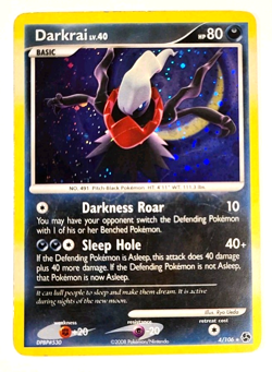 Darkrai - 4/106 - Great Encounters - Cosmos Holo Rare - Pokemon Card - Image 1