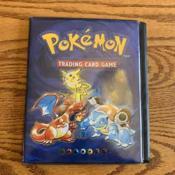 Pokemon Card Vintage Mini Binder 4 Pocket Ultra Pro WOTC 1999 (no cards) - Image 1