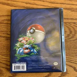 Pokemon Card Vintage Mini Binder 4 Pocket Ultra Pro WOTC 1999 (no cards) - Image 2