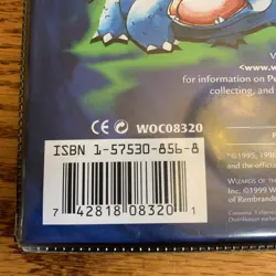 Pokemon Card Vintage Mini Binder 4 Pocket Ultra Pro WOTC 1999 (no cards) - Image 3