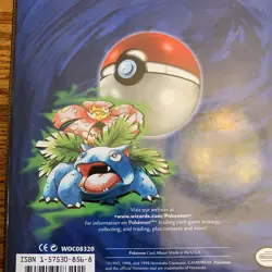 Pokemon Card Vintage Mini Binder 4 Pocket Ultra Pro WOTC 1999 (no cards) - Image 4