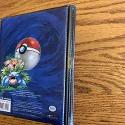 Pokemon Card Vintage Mini Binder 4 Pocket Ultra Pro WOTC 1999 (no cards) - Image 5