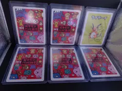 Pokemon Japanese Old Maid card lot of 6 - Image 2