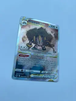 Regigigas VSTAR Crown Zenith: Galarian Gallery Ultra Rare Card GG55/GG70 - Image 1