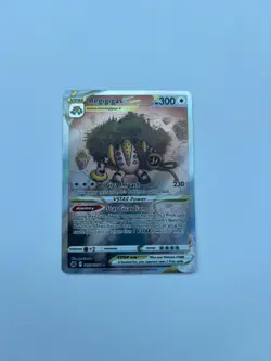 Regigigas VSTAR Crown Zenith: Galarian Gallery Ultra Rare Card GG55/GG70 - Image 5
