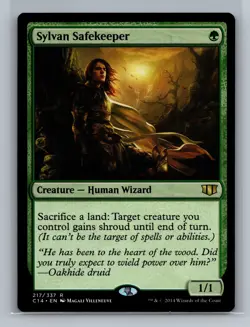 Commander 2014 #217 Sylvan Safekeeper - Image 1