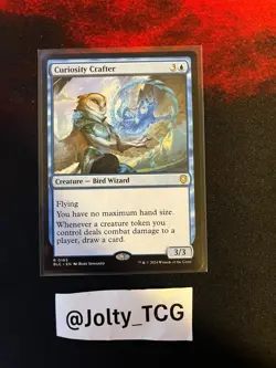 Curiosity Crafter Commander: Bloomburrow Regular 0165 - Image 1