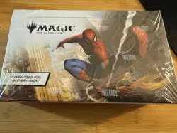 MTG Marvel's Spider-Man Play Booster Box Magic the Gathering Sealed - Image 1