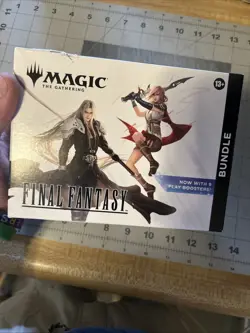 Magic the Gathering Final Fantasy Booster Bundle Brand New Sealed SHIPS FREE NOW - Image 1