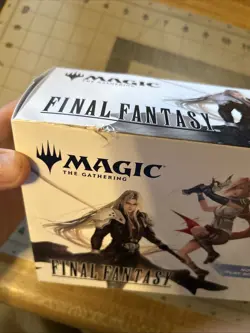 Magic the Gathering Final Fantasy Booster Bundle Brand New Sealed SHIPS FREE NOW - Image 2