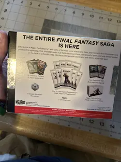 Magic the Gathering Final Fantasy Booster Bundle Brand New Sealed SHIPS FREE NOW - Image 3