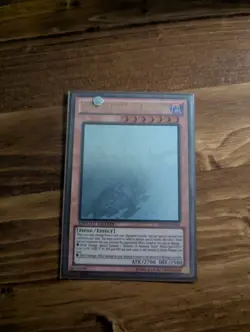Yugioh Gorz the Emissary of Darkness GLD5-EN024 Gold Ghost Rare NM - Image 1