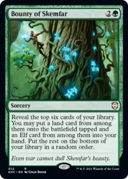 Bounty of Skemfar - Lightly Played, English - Image 1