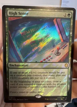 MTG High Score (Surge Foil) R0029 TMNT NM - Image 1