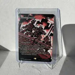 Doubling Season M 0011 Mythic Magic the Gathering TMNT (NON FOIL) - Image 1