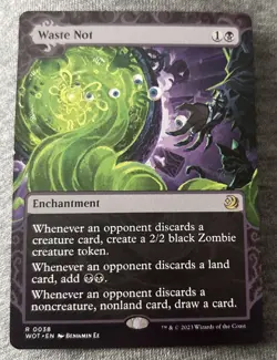 Waste Not Wilds of Eldraine: Enchanting Tales Regular🔥HOT🔥 - Image 1