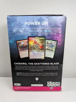 Upgrades Unleashed Commander Deck Neon Dynasty Magic The Gathering New Sealed - Image 2