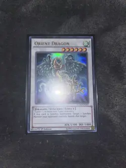 YUGIOH ORIENT DRAGON LC5D-EN247 1ST ULTRA - Image 1